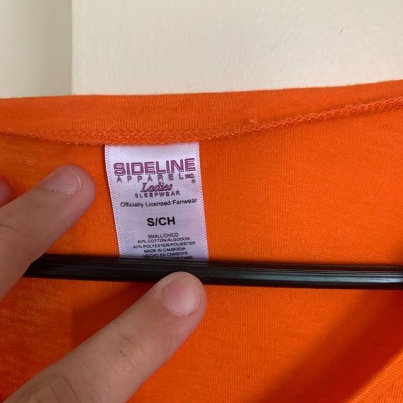 Sideline Apparel Clemson Tigers Ladies T-shirt - Picture 4 of 5